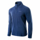 Mens fleece sweatshirt MARTES Dile, Navy Mens fleece sweatshirt MARTES Dile, Navy
