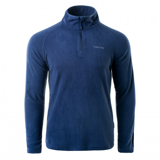 Mens fleece sweatshirt MARTES Dile, Navy Mens fleece sweatshirt MARTES Dile, Navy