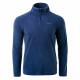 Mens fleece sweatshirt MARTES Dile, Navy