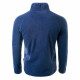 Mens fleece sweatshirt MARTES Dile, Navy