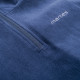 Mens fleece sweatshirt MARTES Dile, Navy