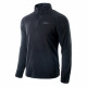 Mens fleece jacket MARTES Dile, Black