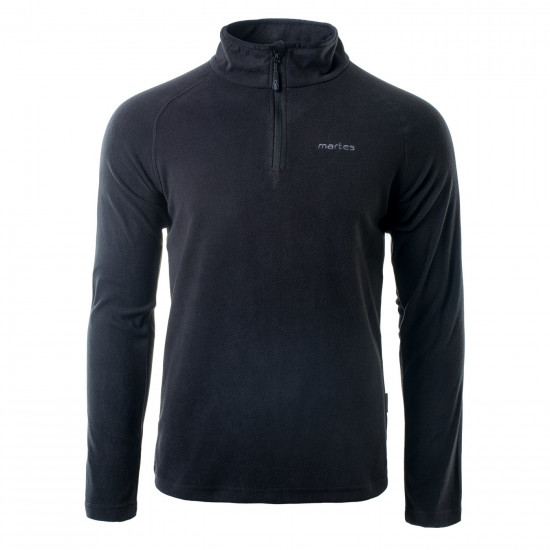 Mens fleece jacket MARTES Dile, Black