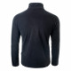 Mens fleece jacket MARTES Dile, Black