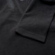 Mens fleece jacket MARTES Dile, Black