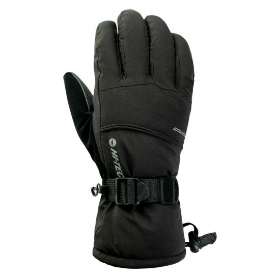 Mens gloves HI-TEC Katan, Black