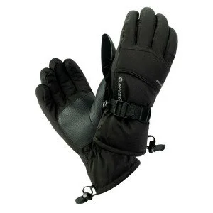 Mens gloves HI-TEC Katan, Black Mens gloves HI-TEC Katan, Black