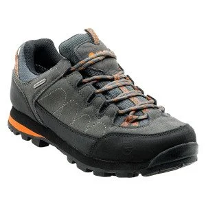 Mens hiking shoes HI-TEC Gelen II Low Grey