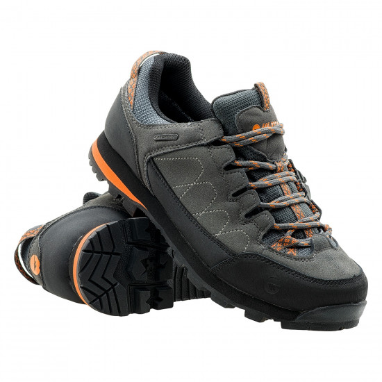 Men's hiking shoes HI-TEC Gelen Low, Gray