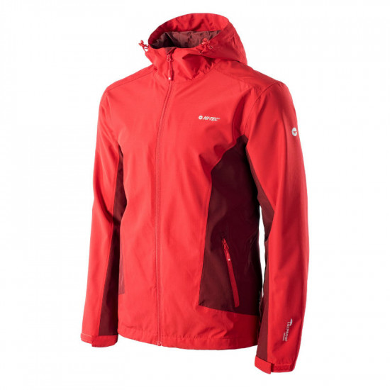 Mens jacket HI-TEC Lumbo, Red