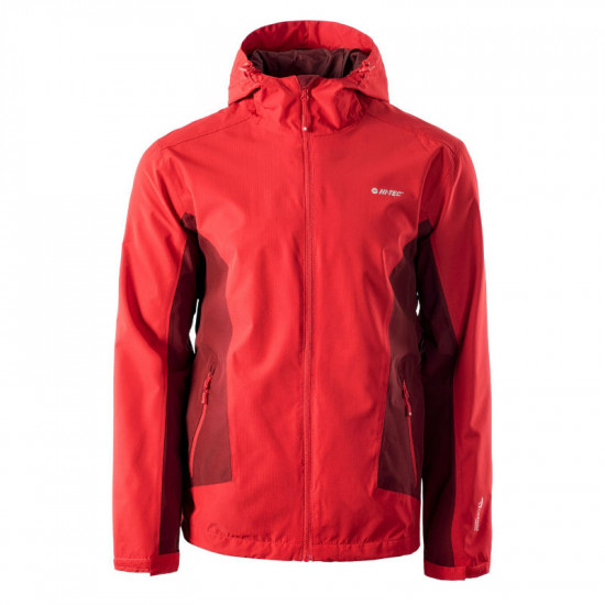 Mens jacket HI-TEC Lumbo, Red