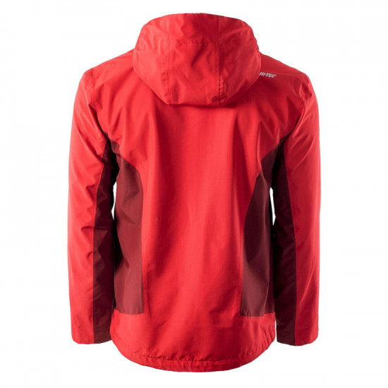 Mens jacket HI-TEC Lumbo, Red