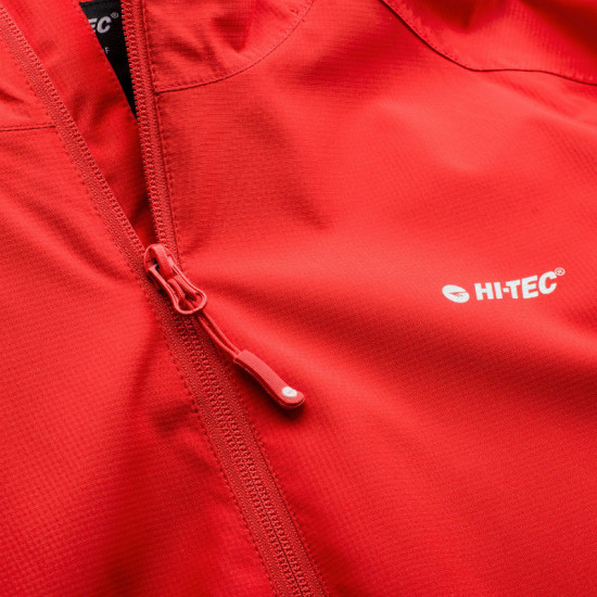 Mens jacket HI-TEC Lumbo, Red