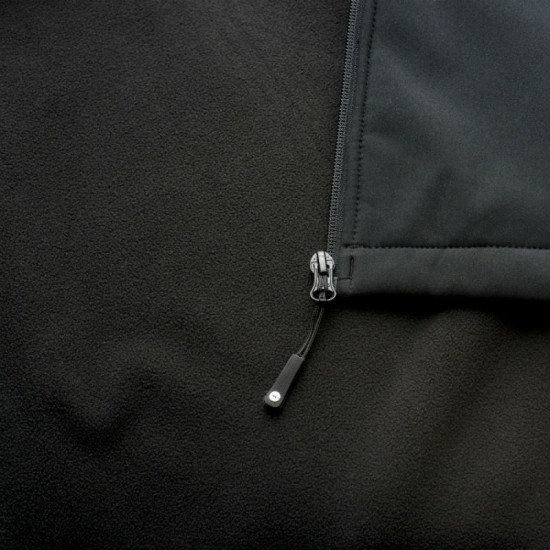 Mens softshell jacket HI-TEC Narbis, Black