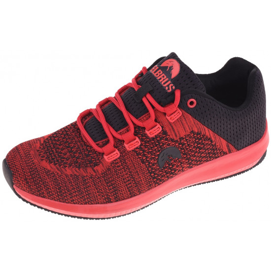 Running Trainers ELBRUS Moraki, Red