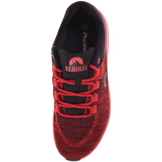 Running Trainers ELBRUS Moraki, Red