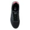 Mens sneakers IQ Arbon, Black/Poppy/Silver