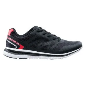 Mens sneakers IQ Arbon, Black/Poppy/Silver Mens sneakers IQ Arbon, Black/Poppy/Silver