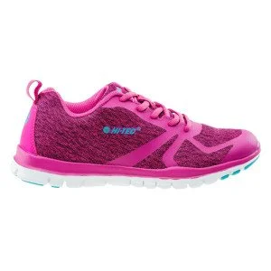 Womens sneakers HI-TEC Havan Wos, Fuchsia Womens sneakers HI-TEC Havan Wos, Fuchsia
