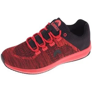 Running Trainers ELBRUS Moraki, Red Running Trainers ELBRUS Moraki, Red