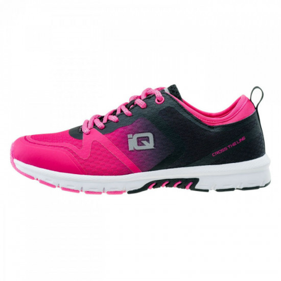 Sneakers IQ Campes TG, Black/Pink