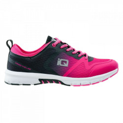 Sneakers IQ Campes TG, Black/Pink