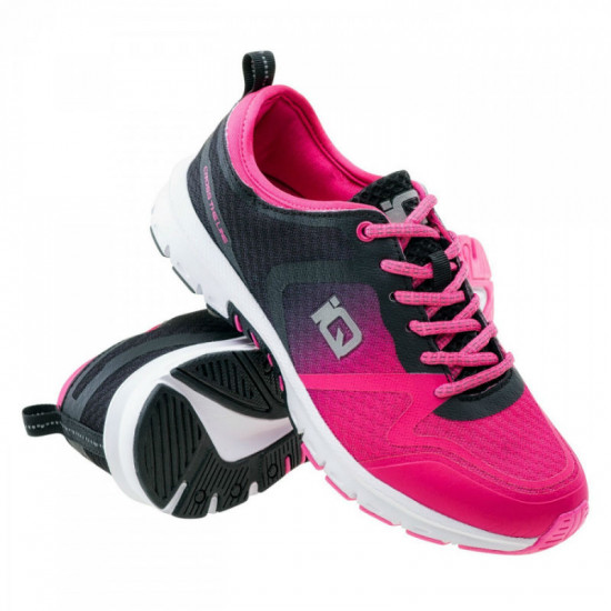 Sneakers IQ Campes TG, Black/Pink