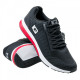 Mens sneakers IQ Sorie, Black/Red