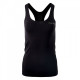 Womens tank top MARTES Lady Ambur, Black