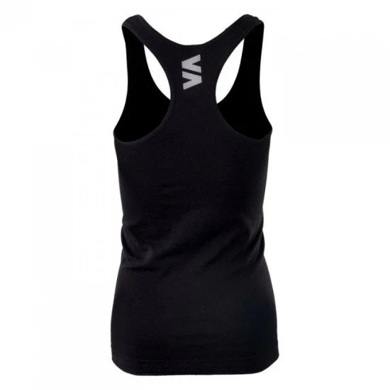 Womens tank top MARTES Lady Ambur, Black Womens tank top MARTES Lady Ambur, Black