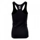 Womens tank top MARTES Lady Ambur, Black