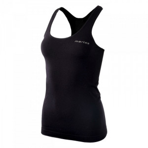 Womens tank top MARTES Lady Ambur, Black