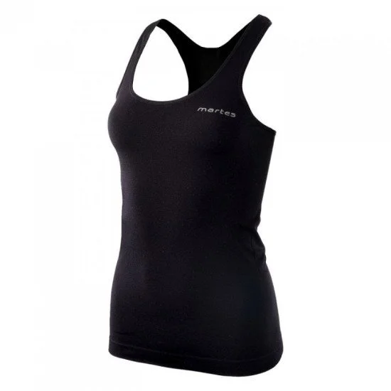 Womens tank top MARTES Lady Ambur, Black Womens tank top MARTES Lady Ambur, Black