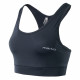 Womens sports bra MARTES Lady Bica, Black