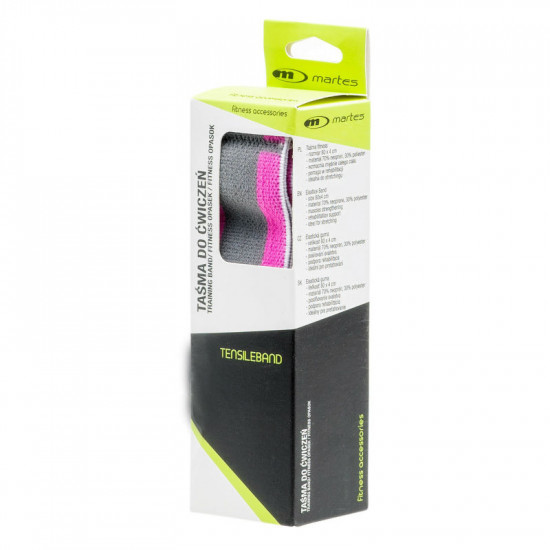Resistance band MARTES Tensileband, Multicolor Resistance band MARTES Tensileband, Multicolor