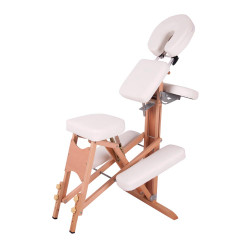 Massage Chair inSPORTline Massy wooden