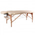 Massage table inSPORTline Taisage 2-pieces wooden