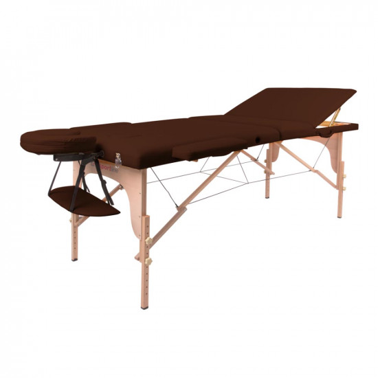 Massage Table inSPORTline Japane 3-pieces wooden