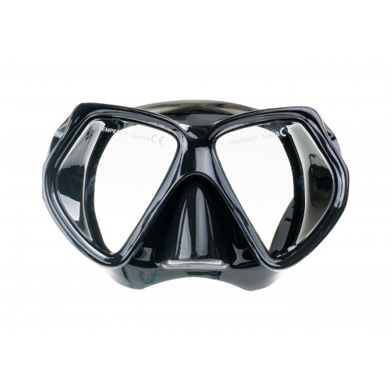 Mask for snorkeling AQUAWAVE Opal, Black