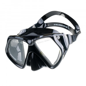 Mask for snorkeling AQUAWAVE Opal, Black