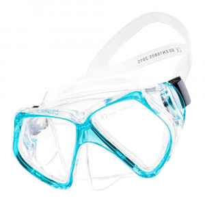 Mask for snorkeling AQUAWAVE Opal, Blue