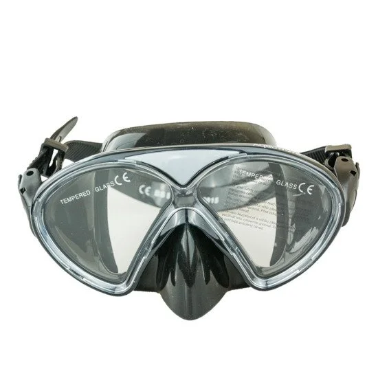 Snorkel Set AQUAWAVE Dolphin Set JR, Black