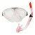 Snorkel Set AQUAWAVE Dolphin Set, Pink