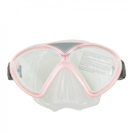 Snorkel Set AQUAWAVE Dolphin Set, Pink