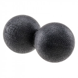 Peanut Massage Ball IQ Rolis, Black