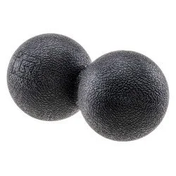 Peanut Massage Ball IQ Rolis, Black