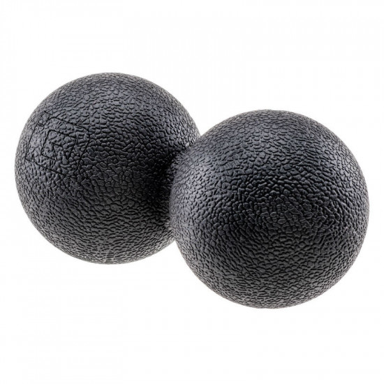 Peanut Massage Ball IQ Rolis, Black Peanut Massage Ball IQ Rolis, Black