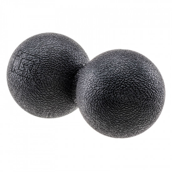 Peanut Massage Ball IQ Rolis, Black