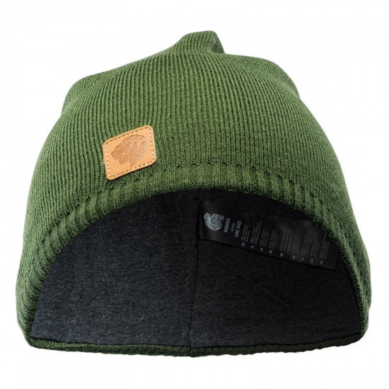 Mens knitted hat IGUANA Winisk, Green