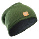 Mens knitted hat IGUANA Winisk, Green